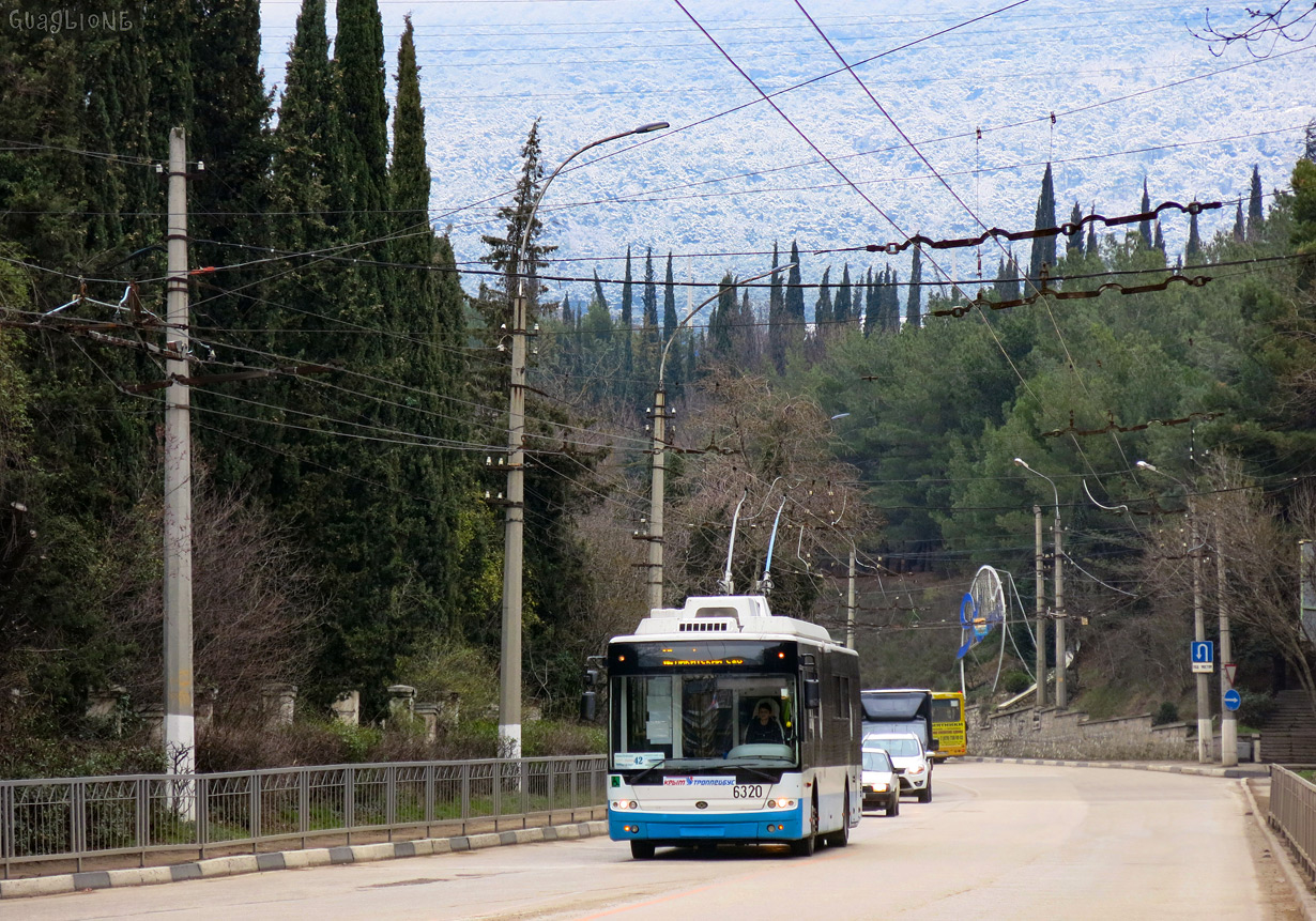 Крымский троллейбус, Богдан Т70110 № 6320