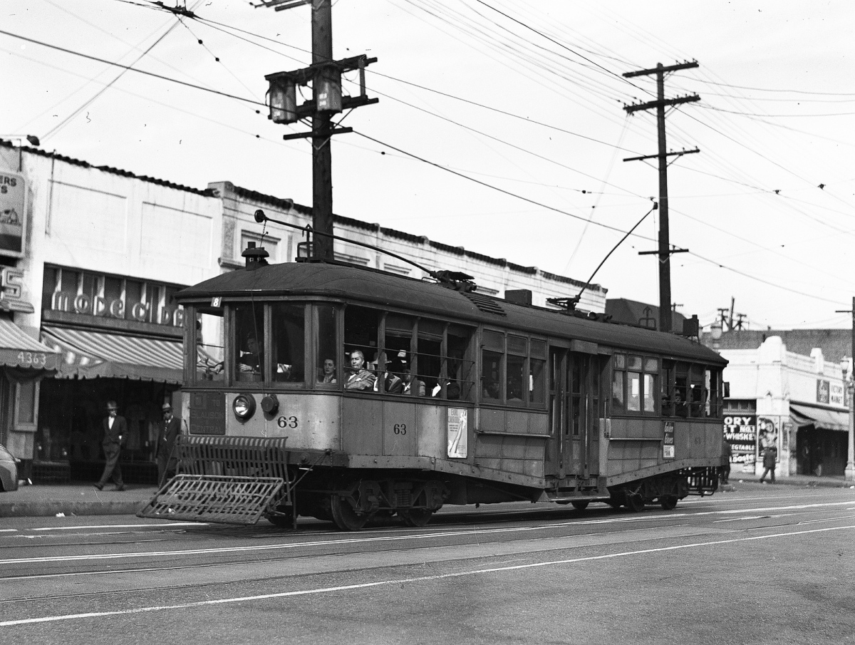 Лос-Анджелес, St. Louis LARy Type C № 63