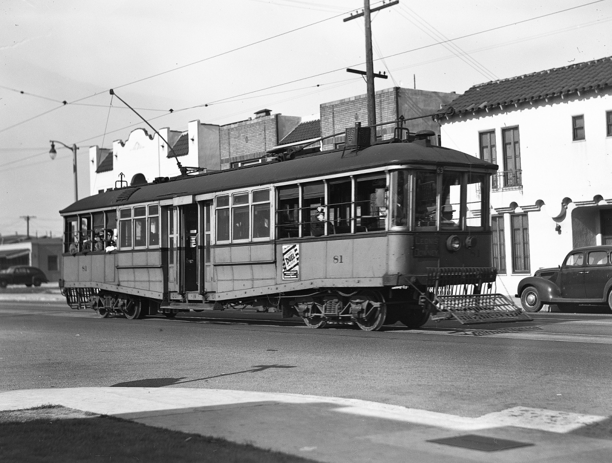 Лос-Анджелес, American LARy Type C № 81