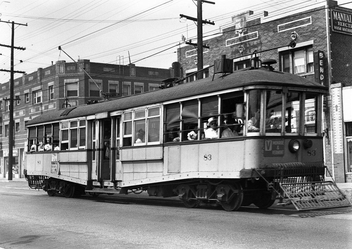 Лос-Анджелес, Pullman LARy Type C № 83