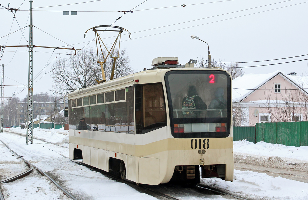 Коломна, 71-619КТ № 018