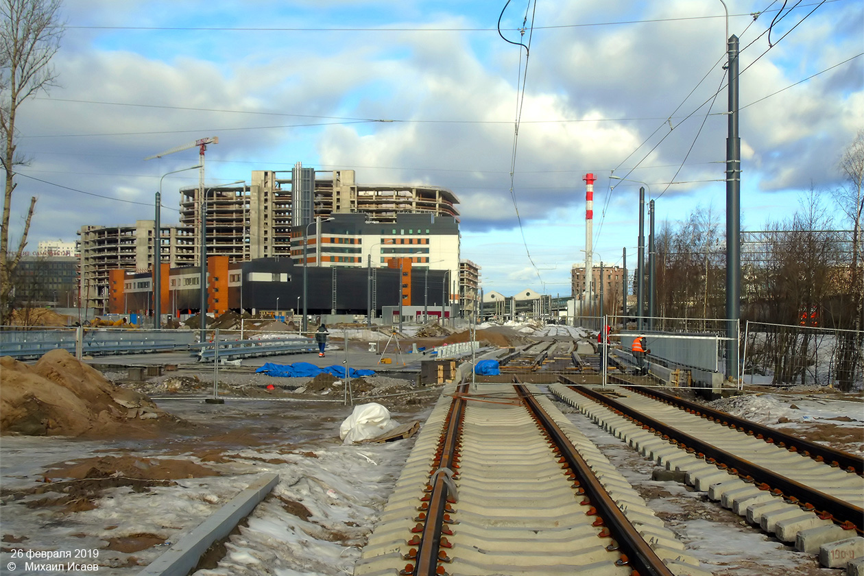 სანქტ-პეტერბურგი — Bridges; სანქტ-პეტერბურგი — Tram lines construction
