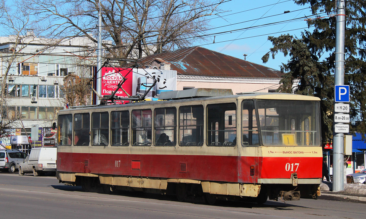 Курск, Tatra T6B5SU № 017