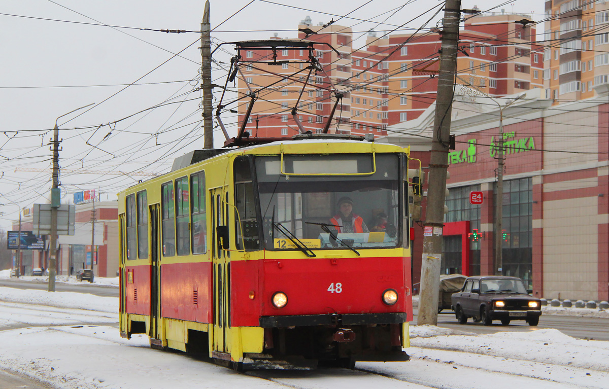 Тула, Tatra T6B5SU № 48