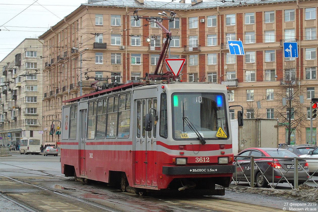 Sanktpēterburga, TS-77 № 3612