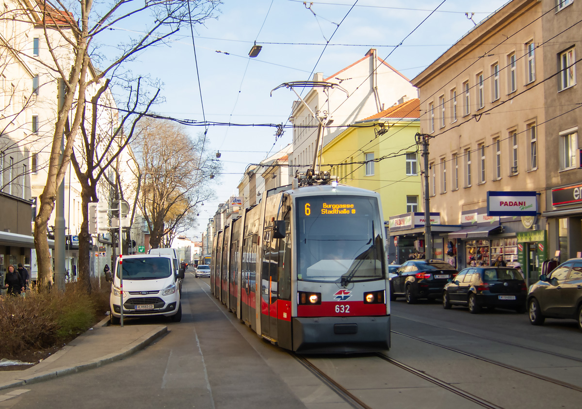 Виена, Siemens ULF-B № 632