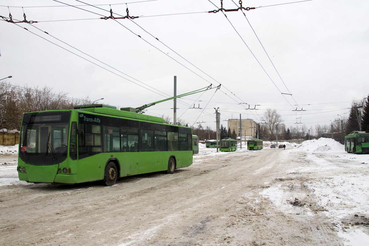 Kaasan, VMZ-5298.01 “Avangard” № 1216; Kaasan — Trolleybus depot # 1