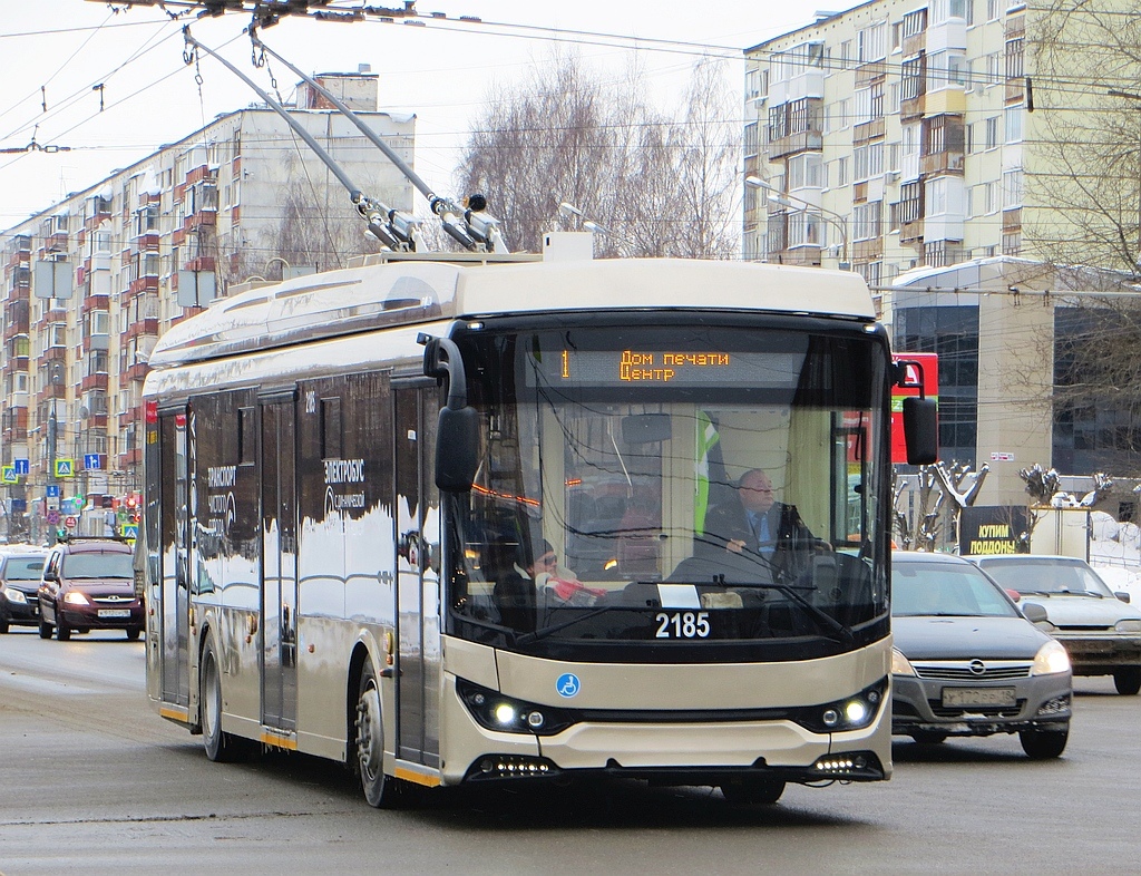 Ижевск, Тролза-5265.08 «Мегаполис» № 2185