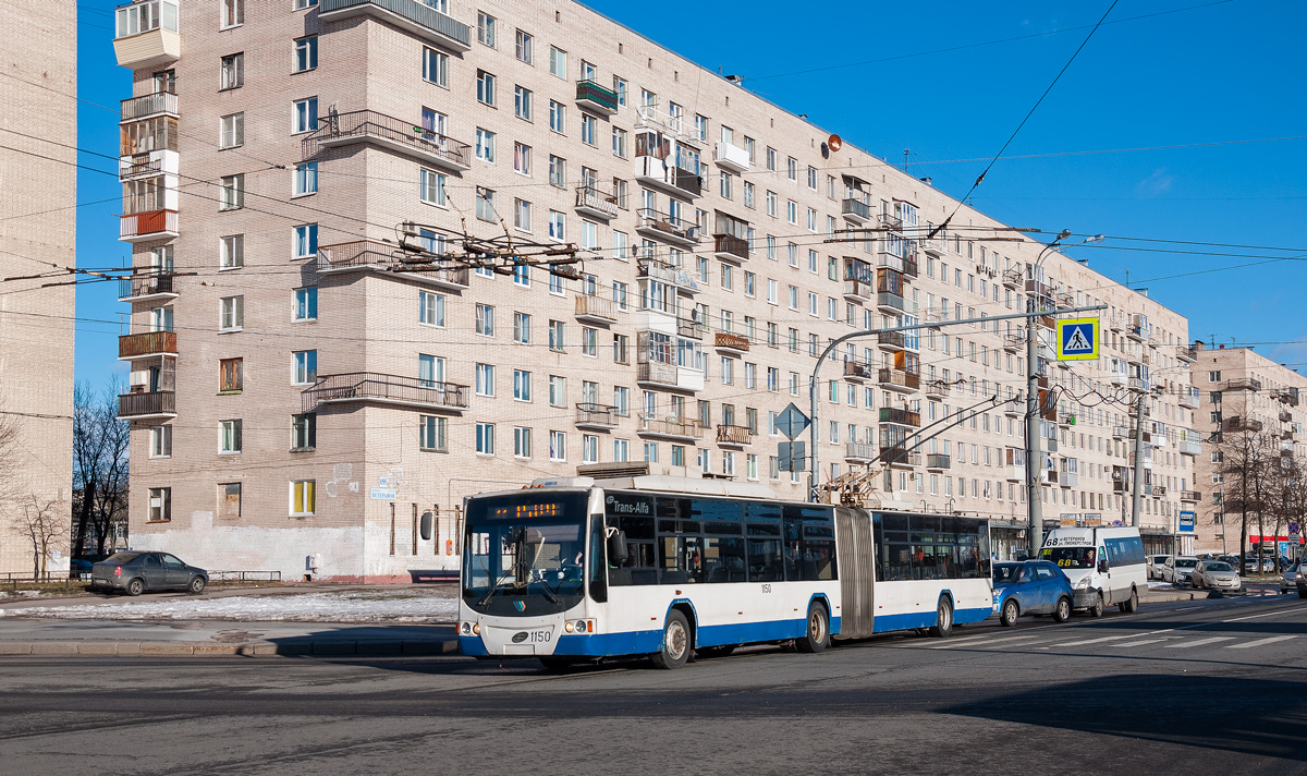 Sanktpēterburga, VMZ-62151 “Premier” № 1150