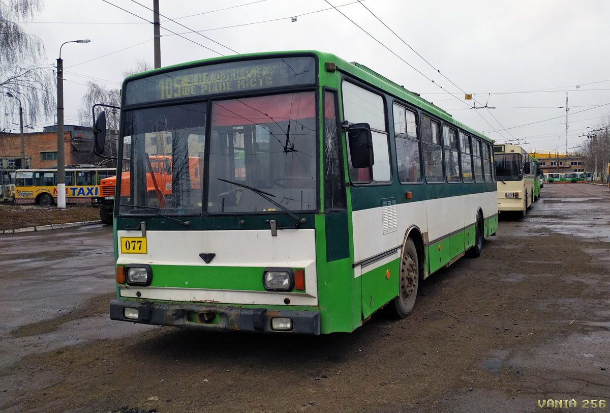 Zhytomyr, Škoda 14TrM č. 077