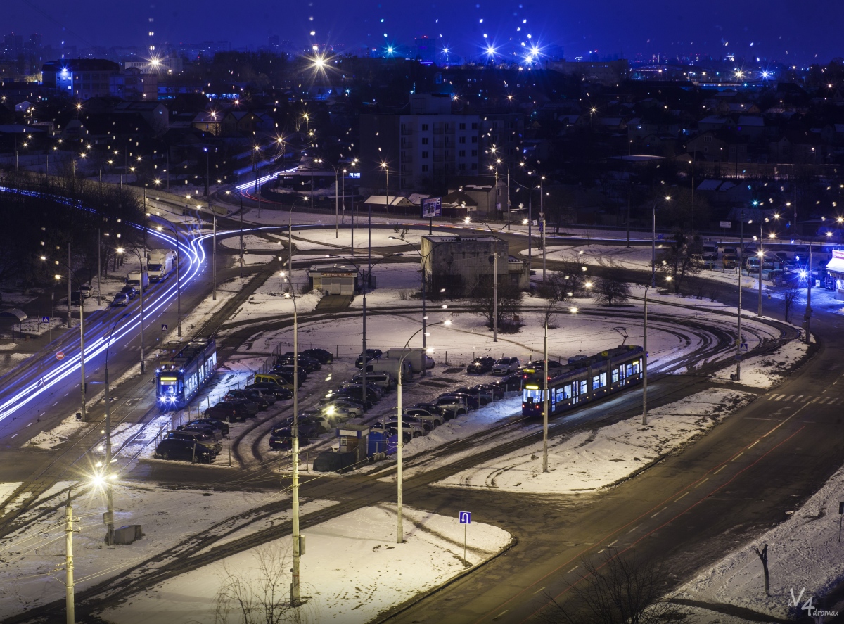 Киев — Конечные станции и кольца