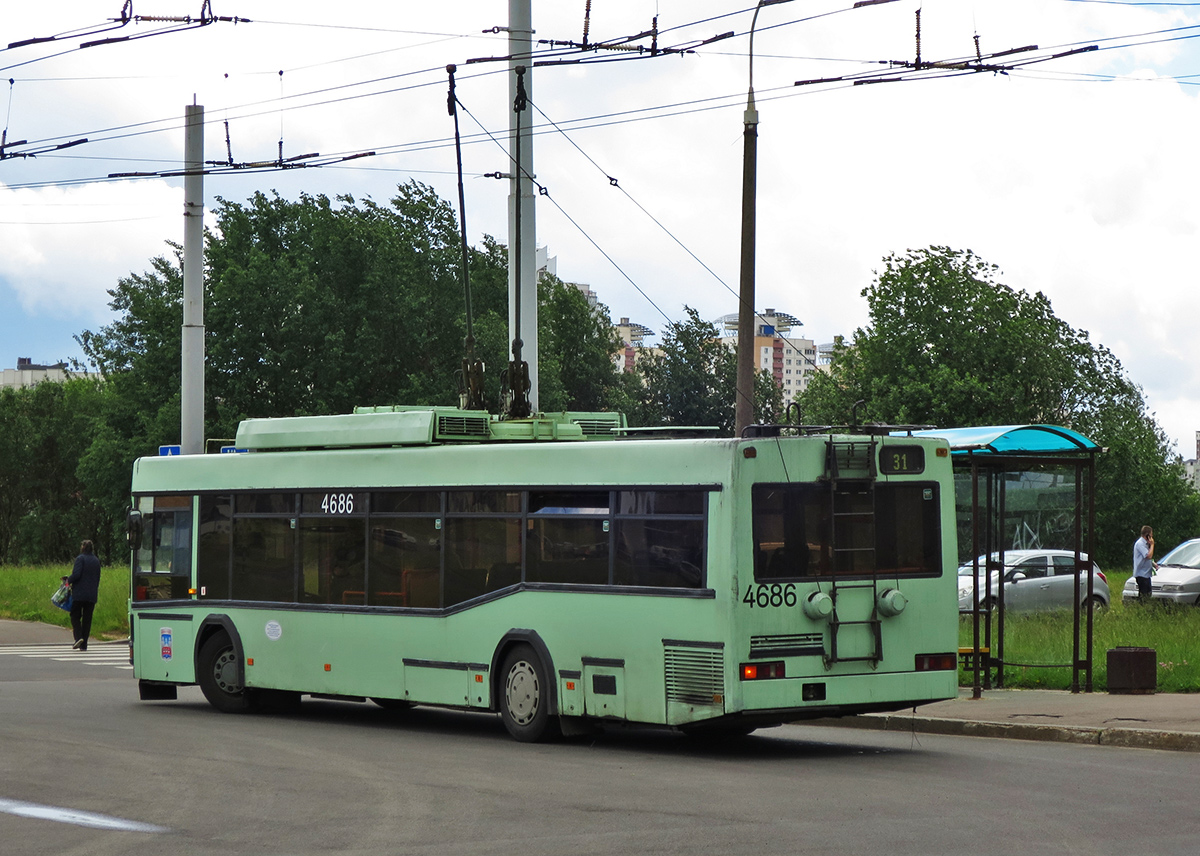 Минск, БКМ 221 № 4686