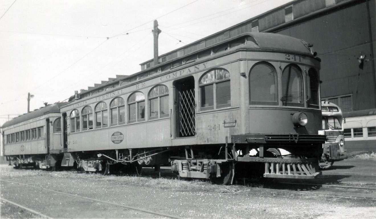 Illinois Terminal Railroad, ACF interurban motor car nr. 241