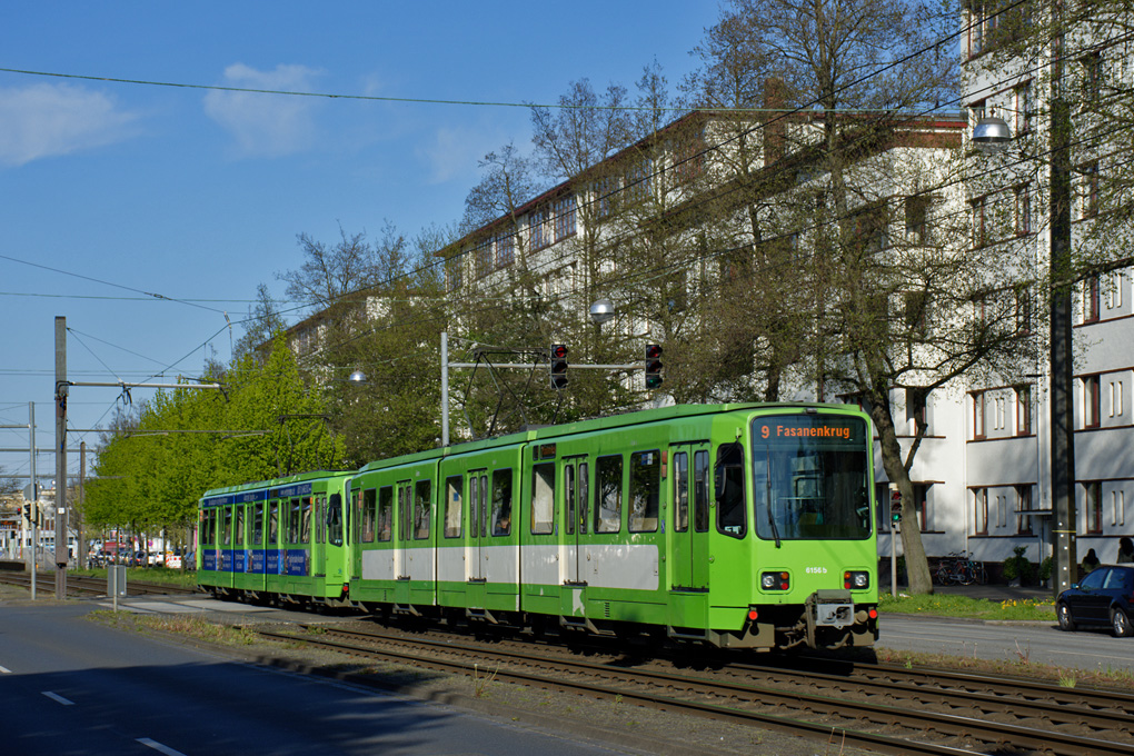 Ганновер, LHB TW6000 № 6156