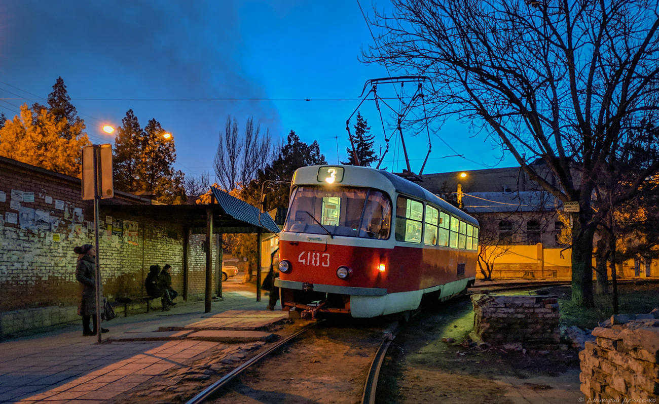 Donetsk, Tatra T3A # 4183