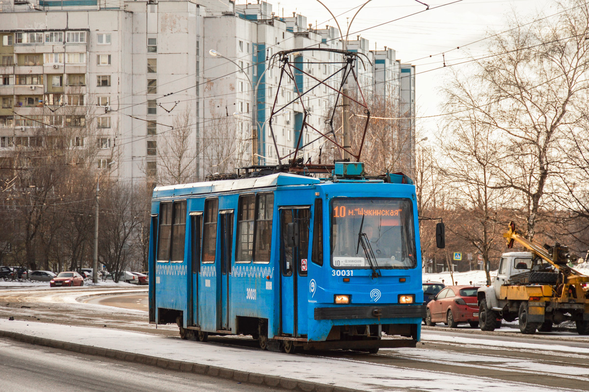 Москва, 71-134А (ЛМ-99АЭ) № 30031