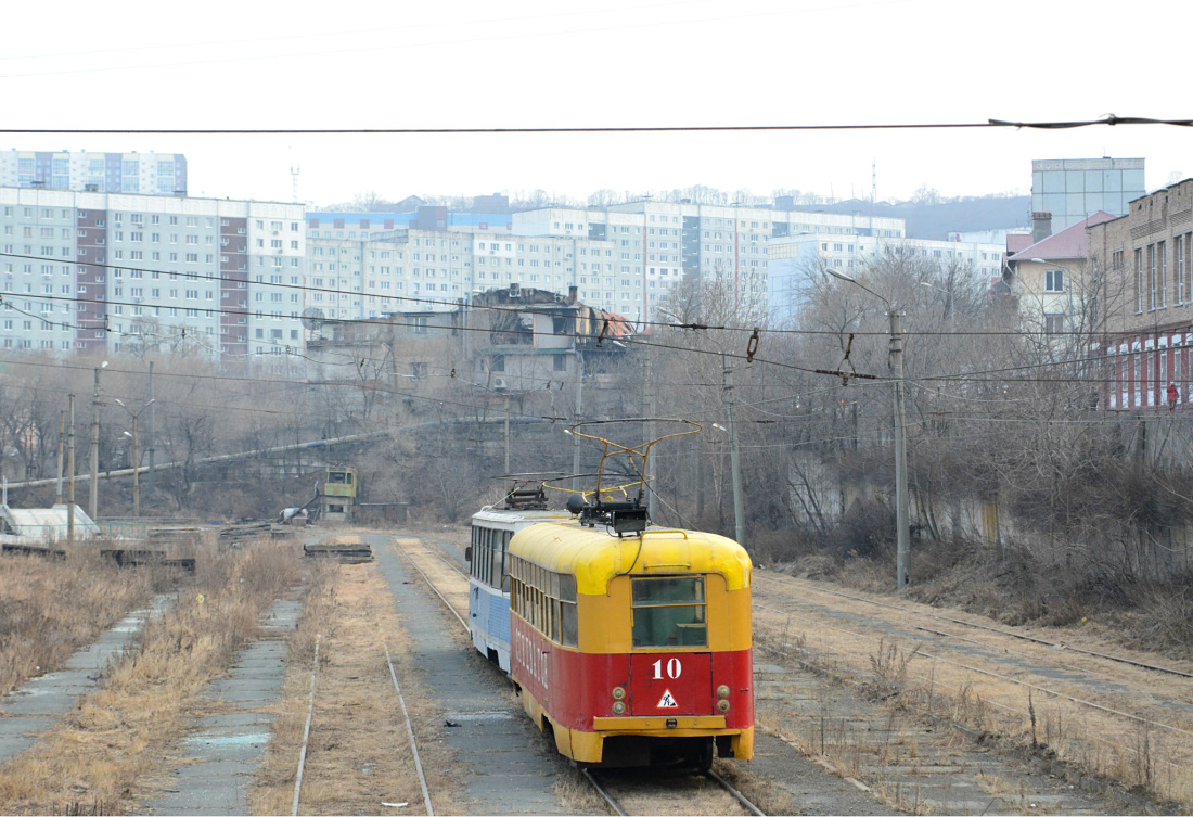 Владивосток, РВЗ-6М2 № 10