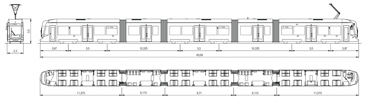 Rolling Stock Drawings and Blueprints