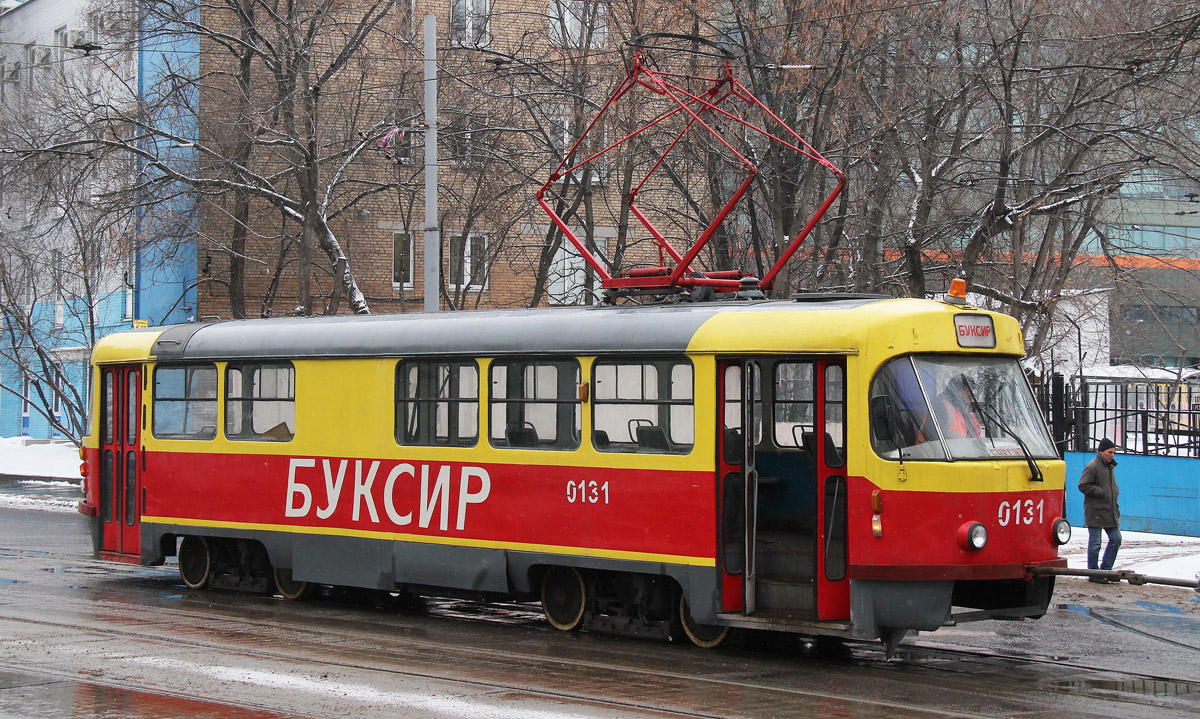 Москва, Tatra T3SU № 0131