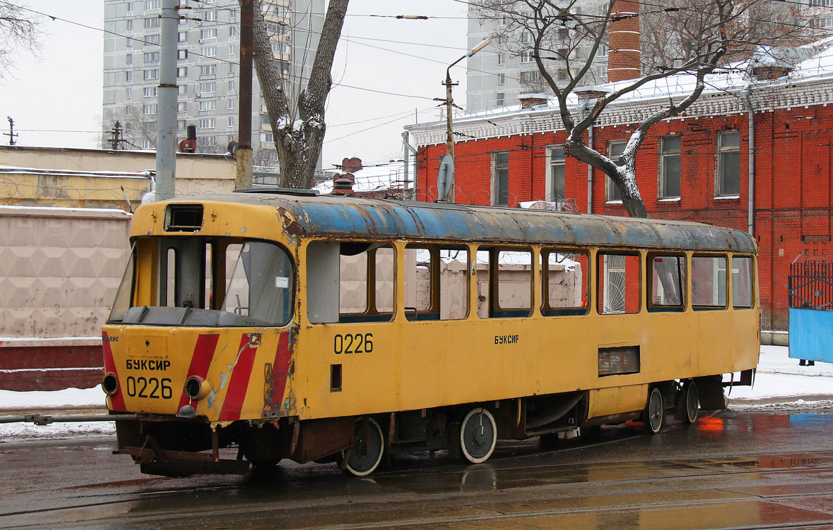 Moscova, Tatra T3SU nr. 0226