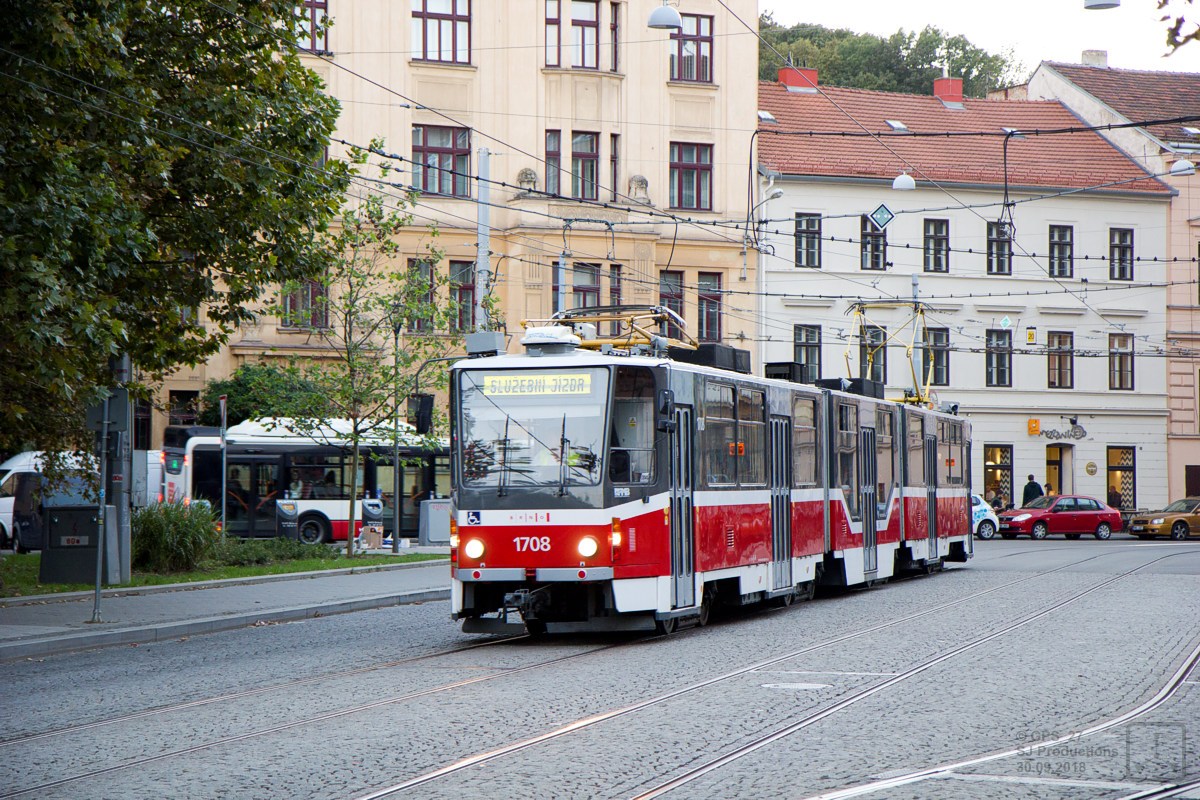 Brno, Tatra KT8D5R.N2 № 1708