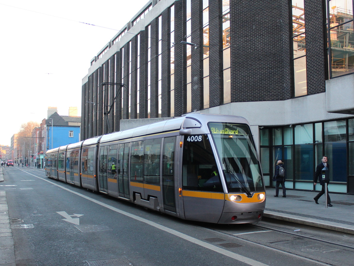 Dublin, Alstom Citadis 401 — 4008