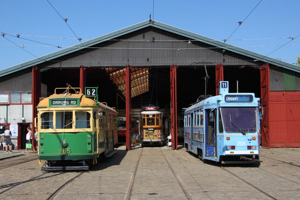 Skjoldenæsholm, MMTB W6 Class nr. 965; Skjoldenæsholm, Høka SM83 nr. 203