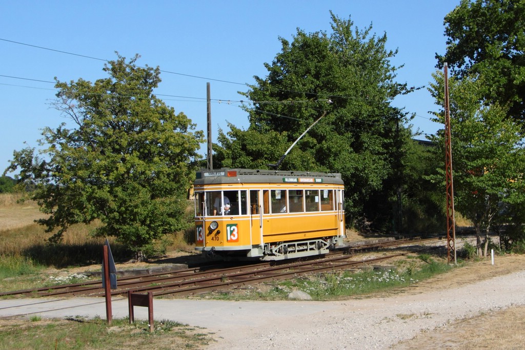 Skjoldenæsholm, KS 2-axle motor car # 470