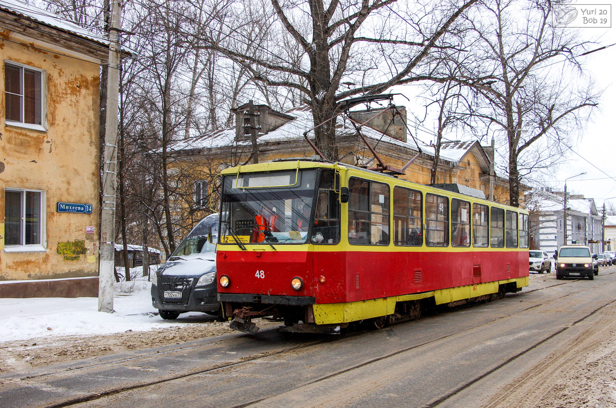 Тула, Tatra T6B5SU № 48