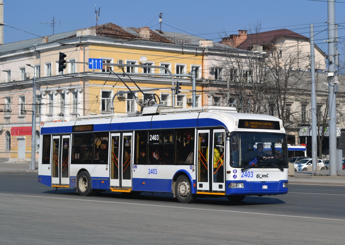 Chisinau, RTEC 62321M1 N°. 2403