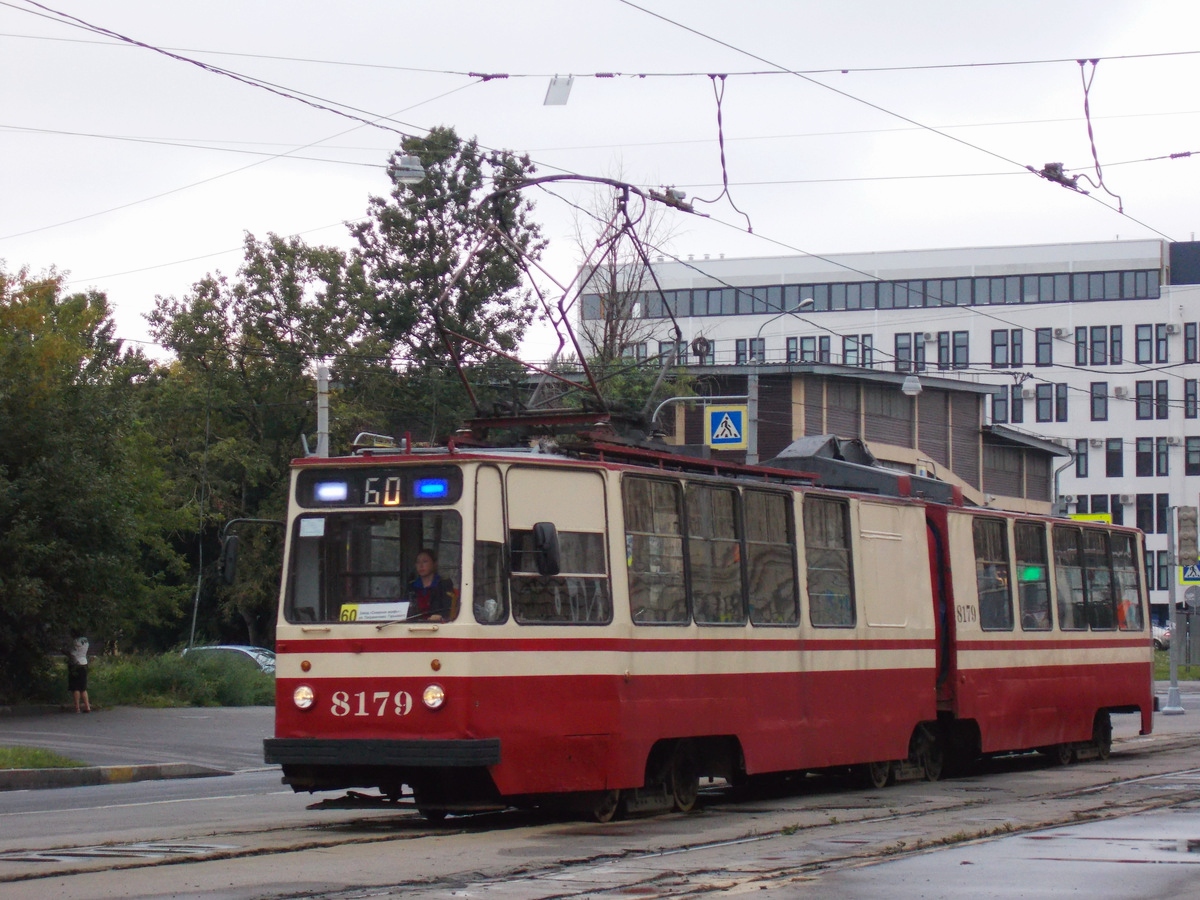 Санкт-Петербург, ЛВС-86К № 8179