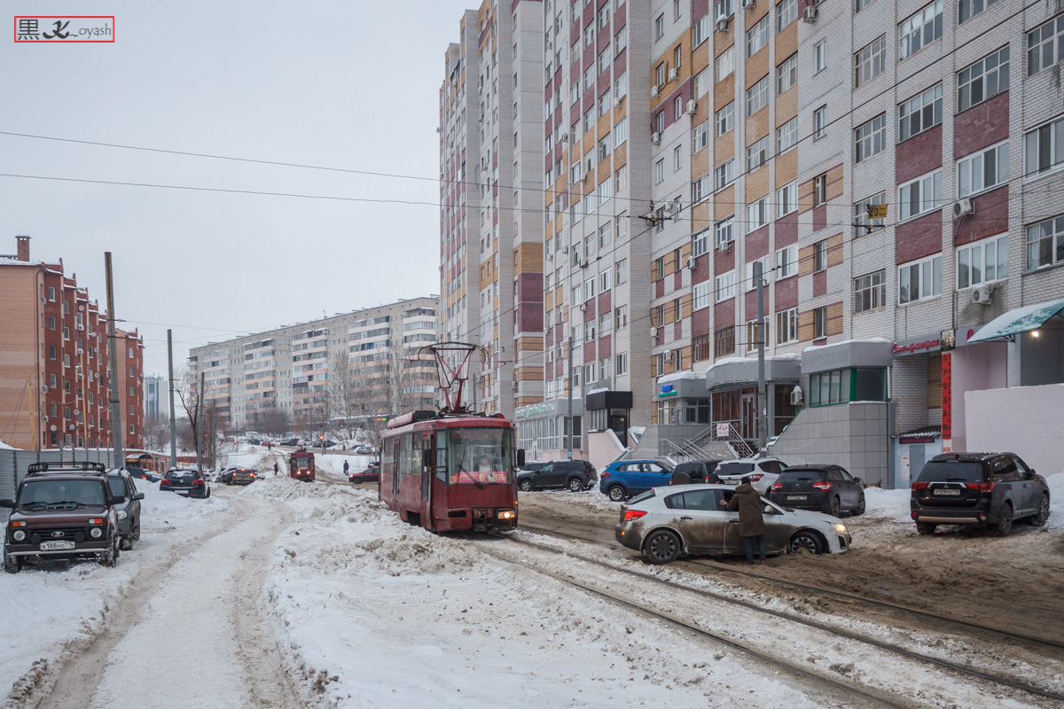 Kazan — ET Lines [2] — Right Bank; Kazan — Road Accidents