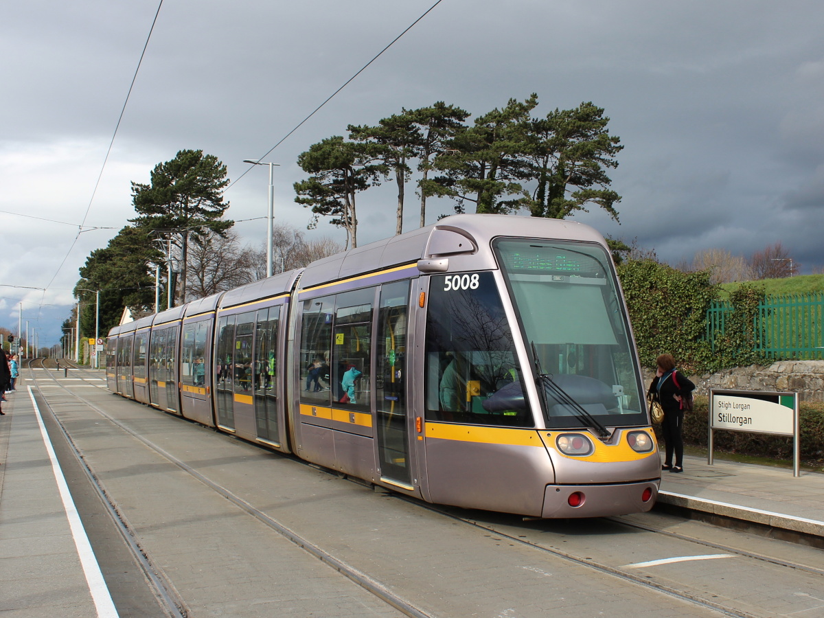 Dublin, Alstom Citadis 402 nr. 5008