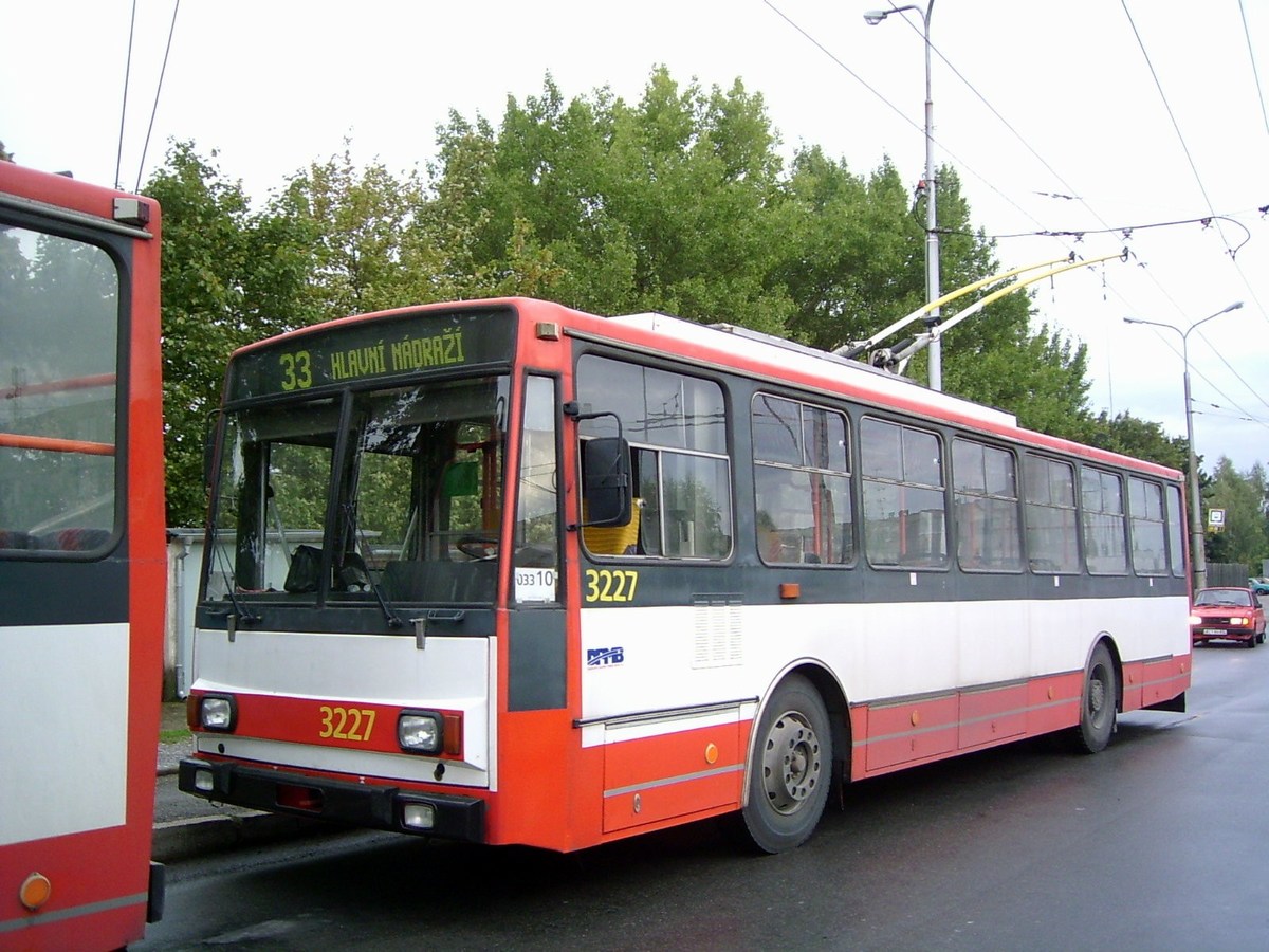 Брно, Škoda 14TrR № 3227
