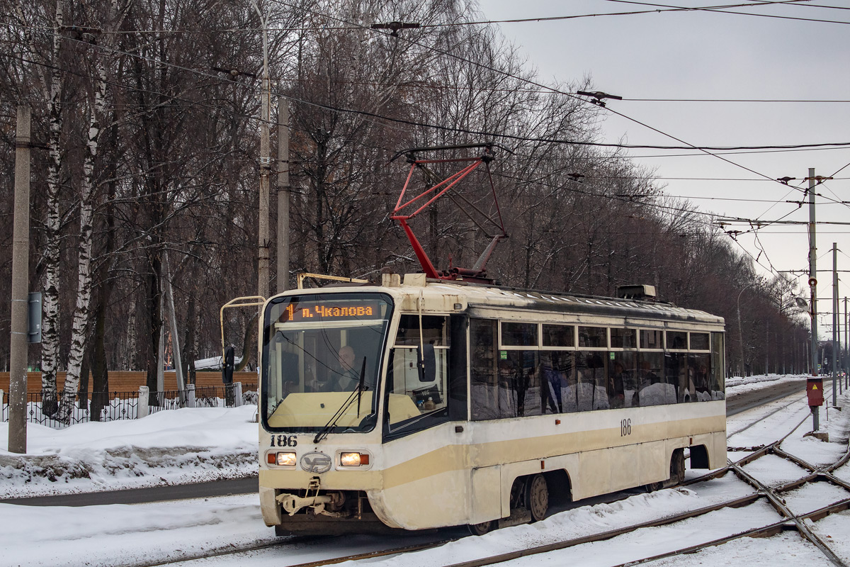 Ярославль, 71-619КТ № 186