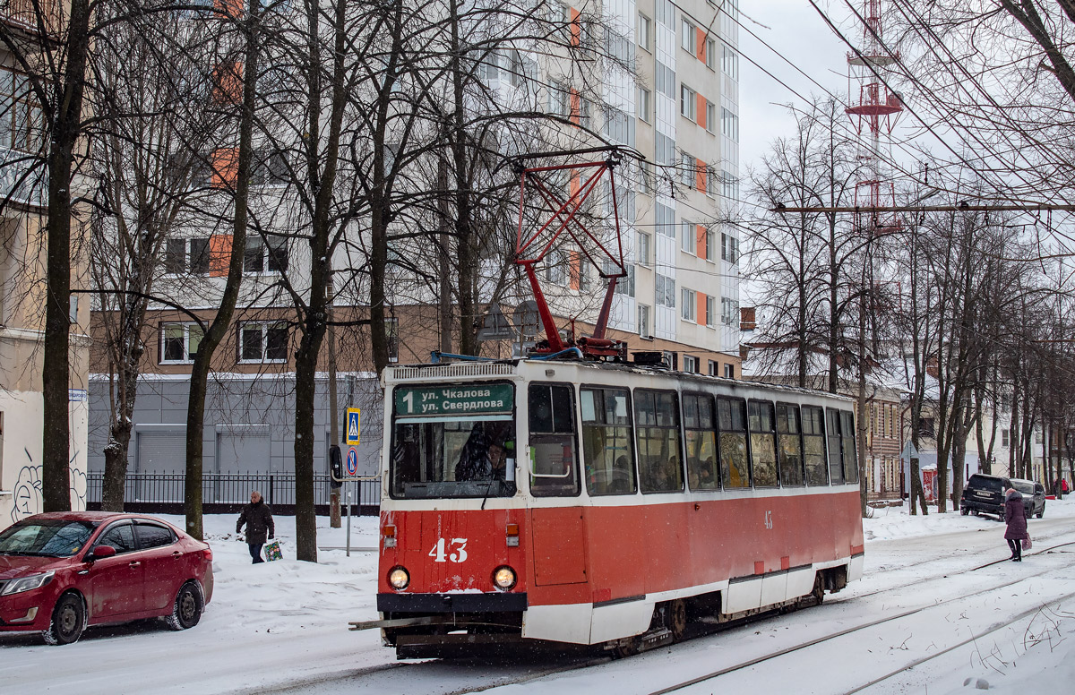 Ярославль, 71-605 (КТМ-5М3) № 43