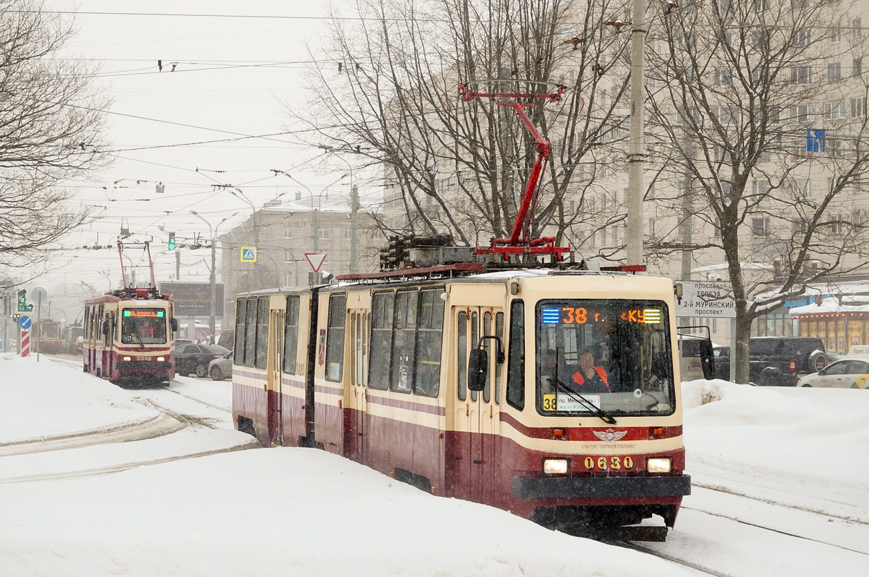 Санкт-Петербург, ЛВС-86К № 0630