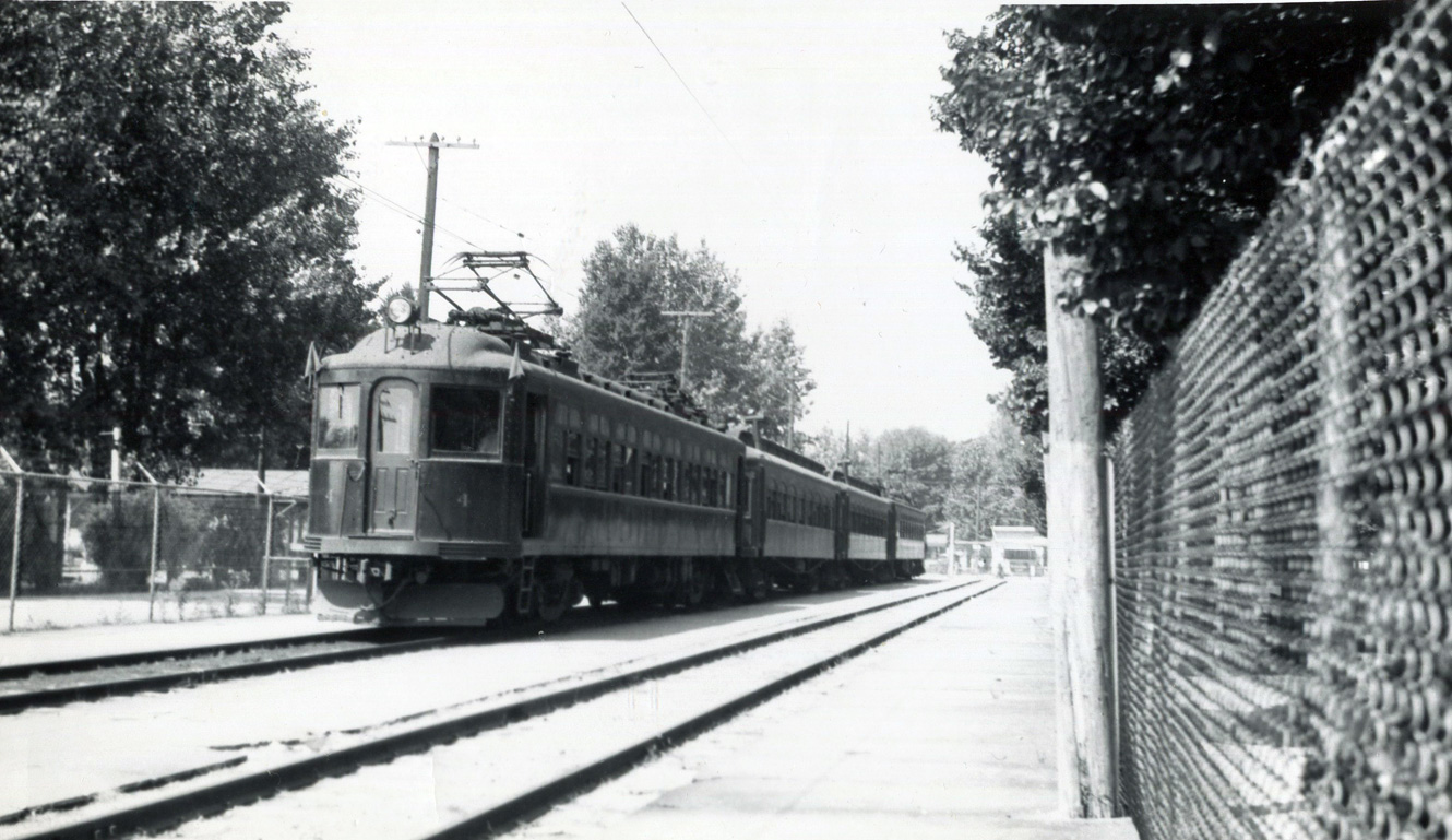 London, Jewett interurban motor car — 4