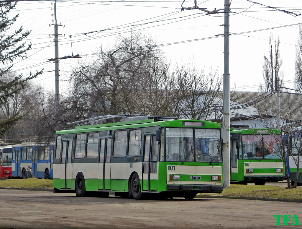 Ровно, Škoda 14Tr89/6 № 101