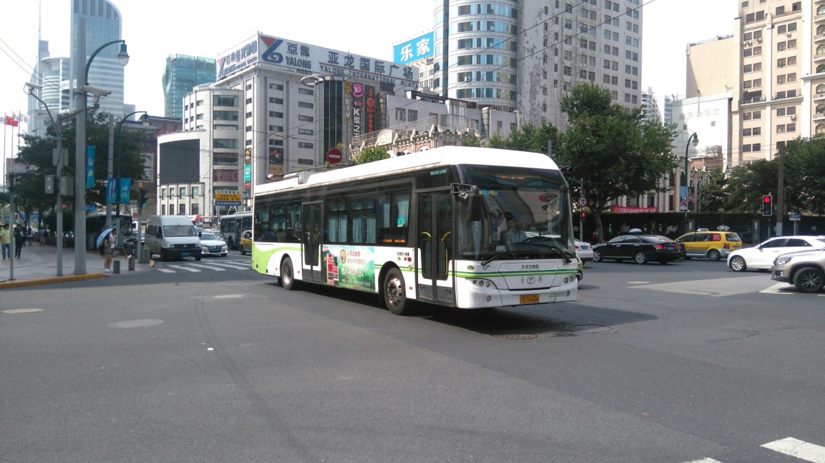 上海, YoungMan JNP6120BEV1 # J2B-0090