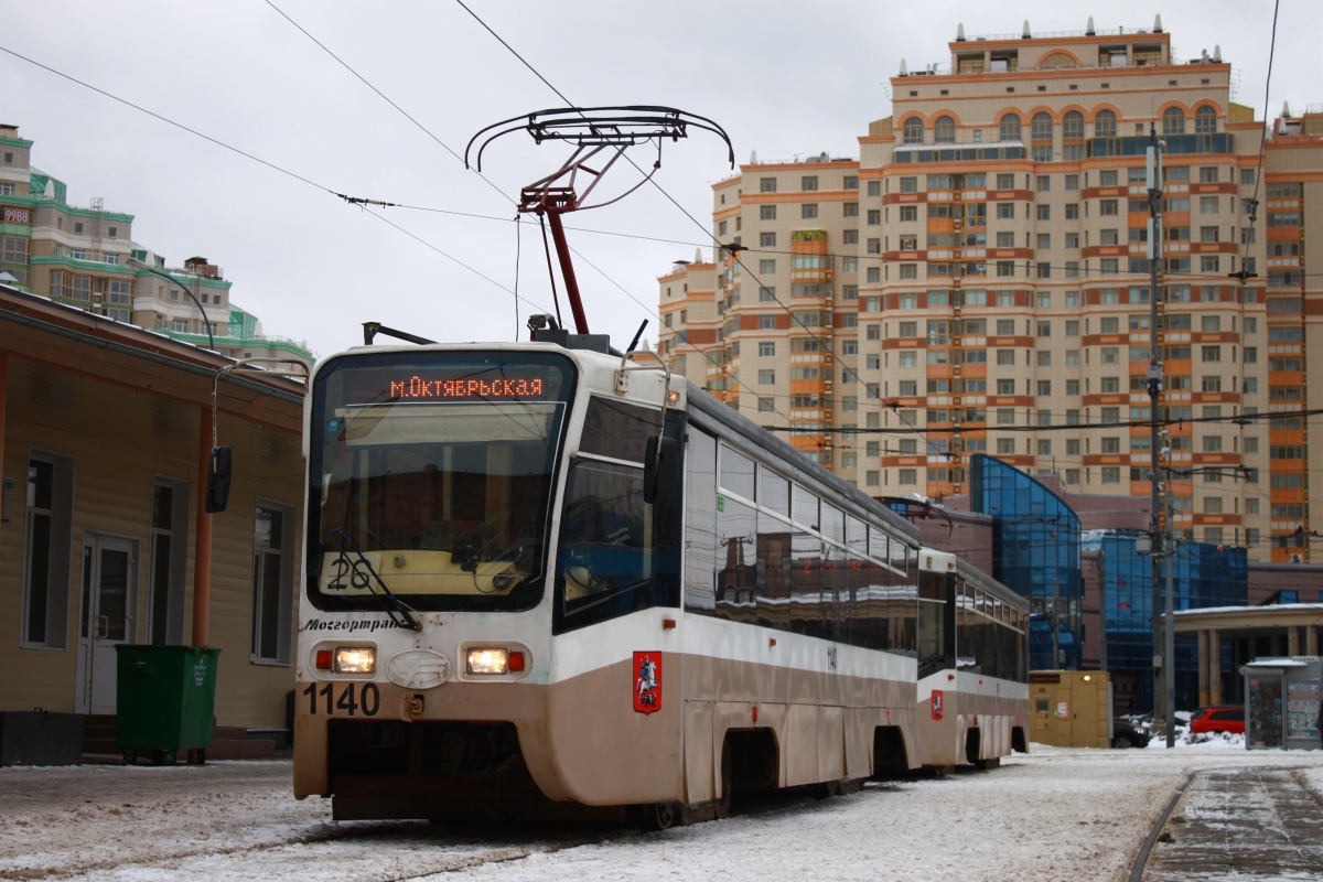 Москва, 71-619АС № 1140