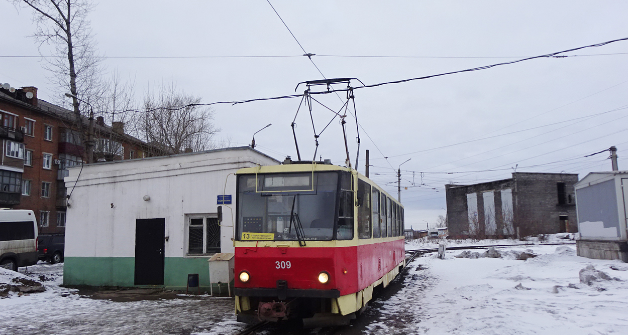 Тула, Tatra T6B5SU № 309