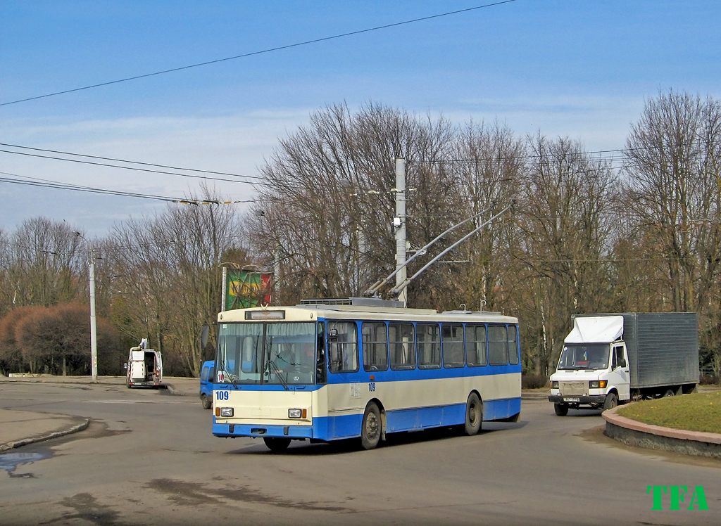 Rivne, Škoda 14Tr89/6 № 109