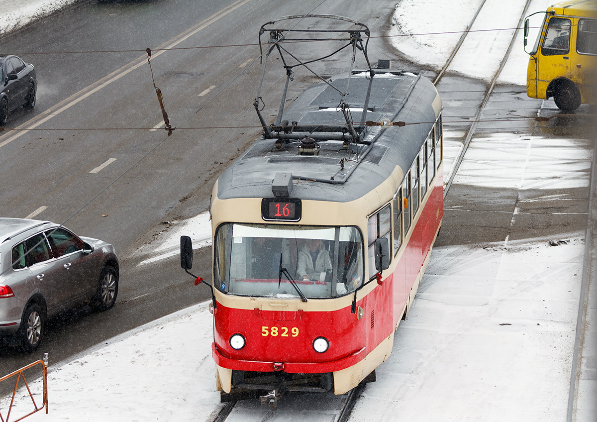 Kyjiw, Tatra T3SU Nr. 5829