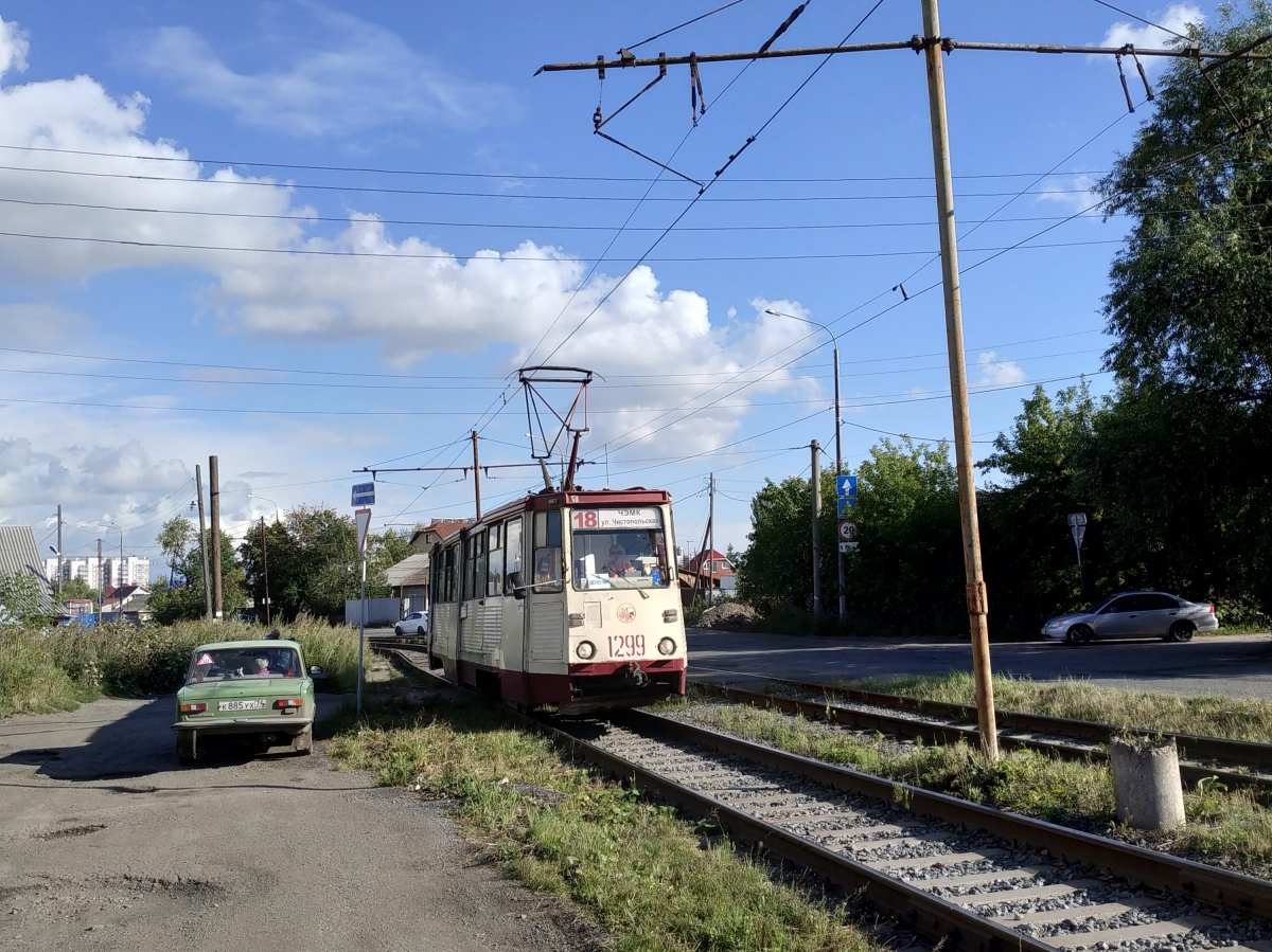 Chelyabinsk, 71-605 (KTM-5M3) nr. 1299