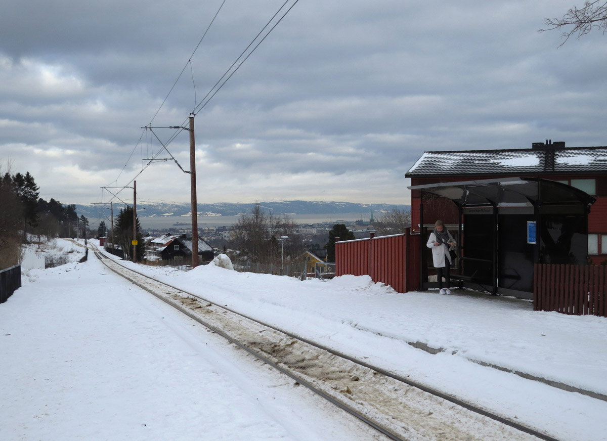 Trondheim — Tramway Lines and Infrastructure
