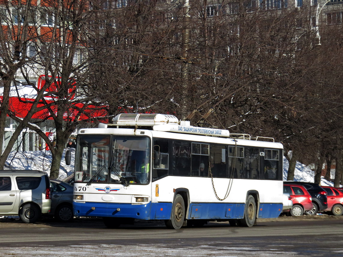 Kirov, BTZ-52767R № 470