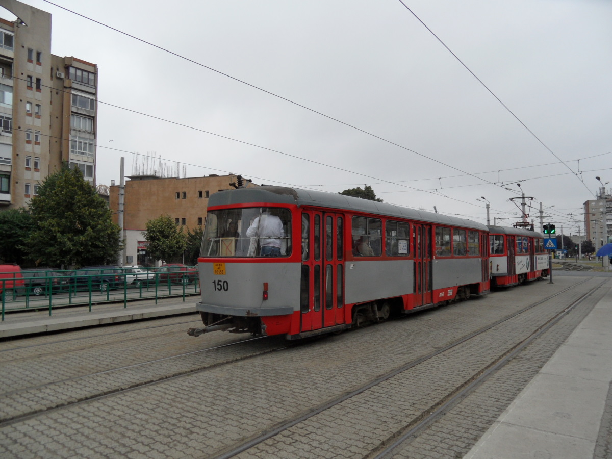 Арад, Tatra B4D-Z № 0150