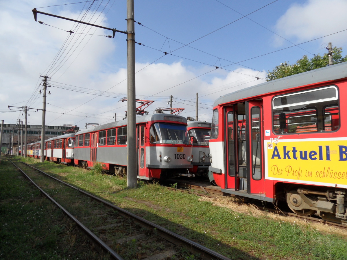 Арад, Tatra WT4D № 1030