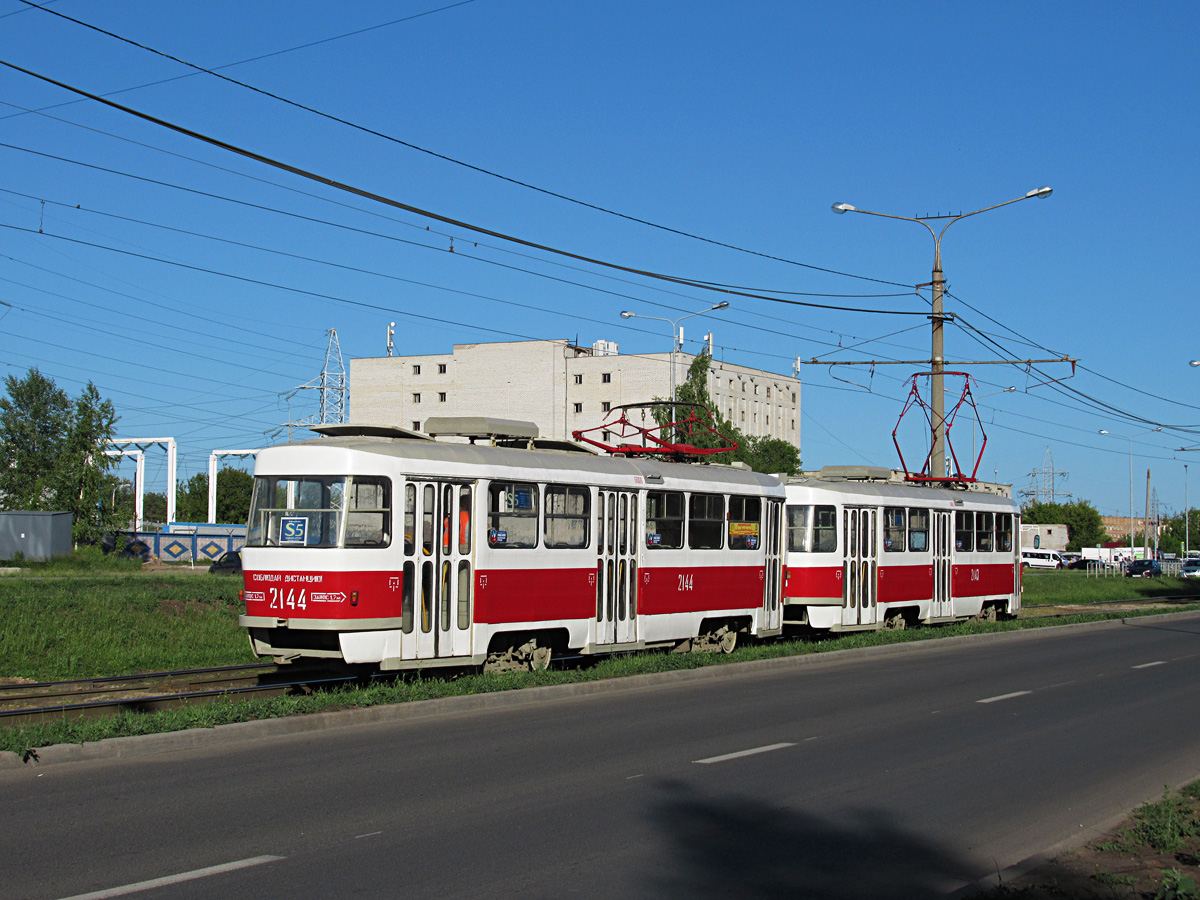Самара, Tatra T3E № 2144